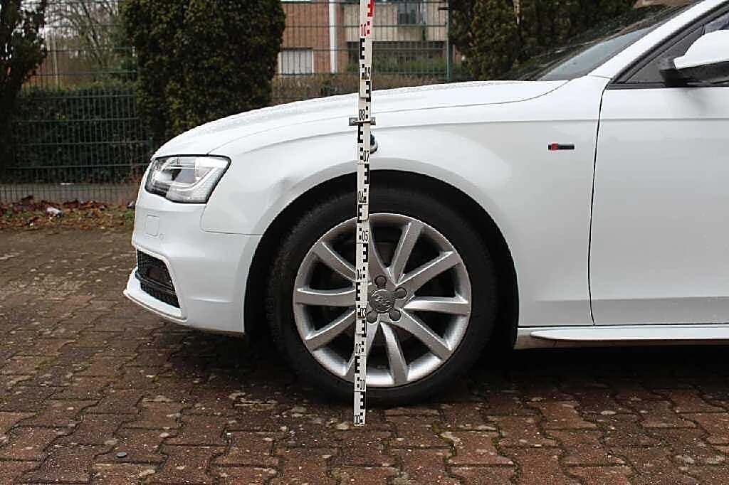 Kfz-Sachverständiger vermisst ein Unfallfahrzeug bei der Begutachtung vor Ort